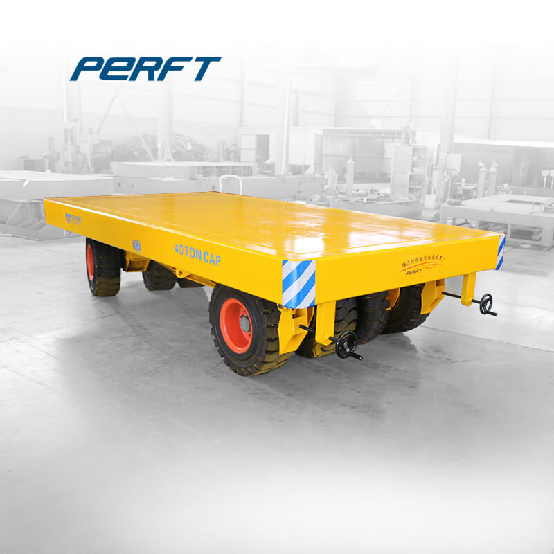 Newly designed Transfer Bogie for steel handling-Perfect Transfer Carts